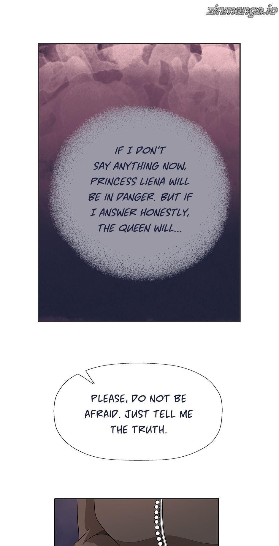 I’m a Killer but I’m Thinking of Living as a Princess chapter 83 page 36