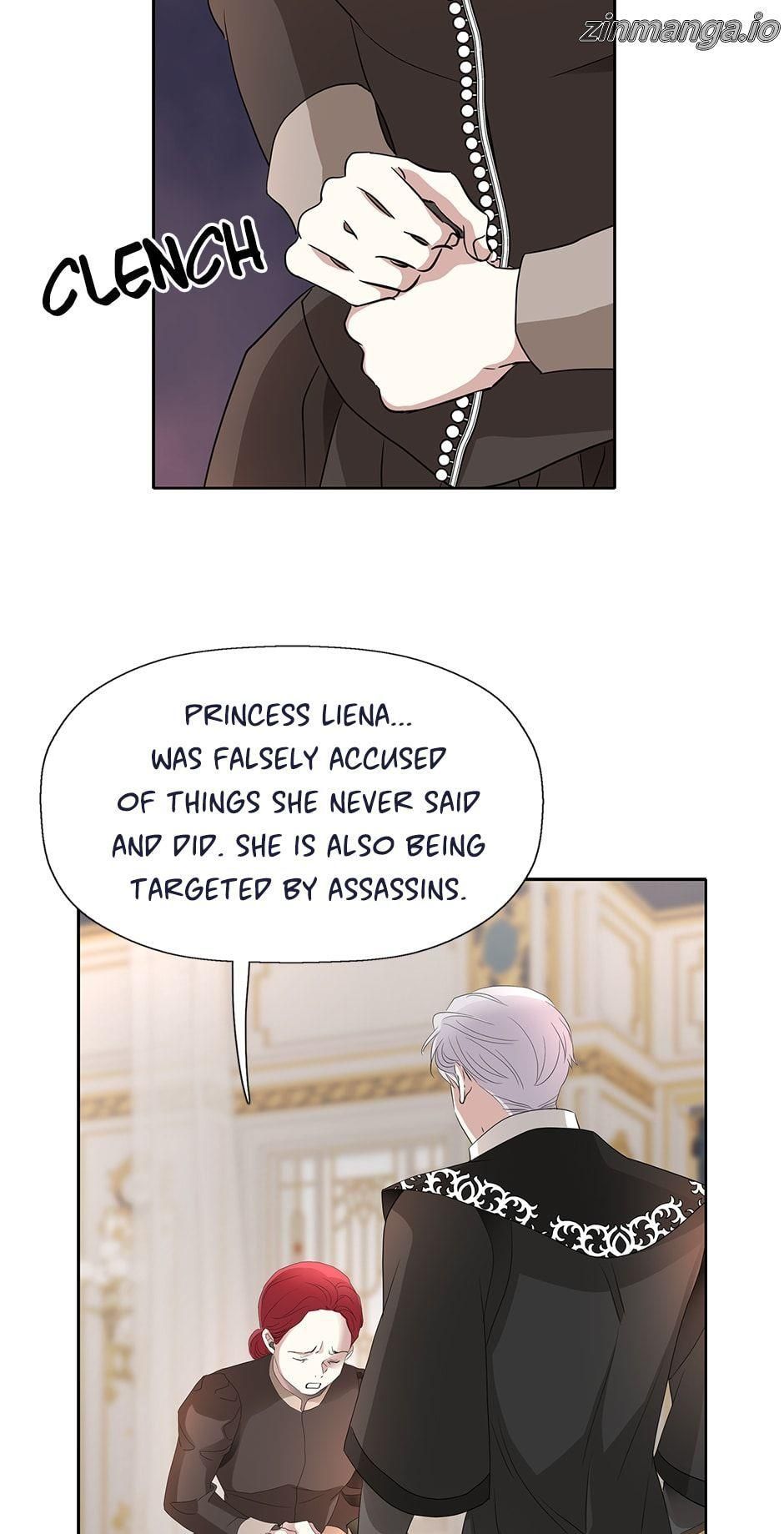 I’m a Killer but I’m Thinking of Living as a Princess chapter 83 page 37