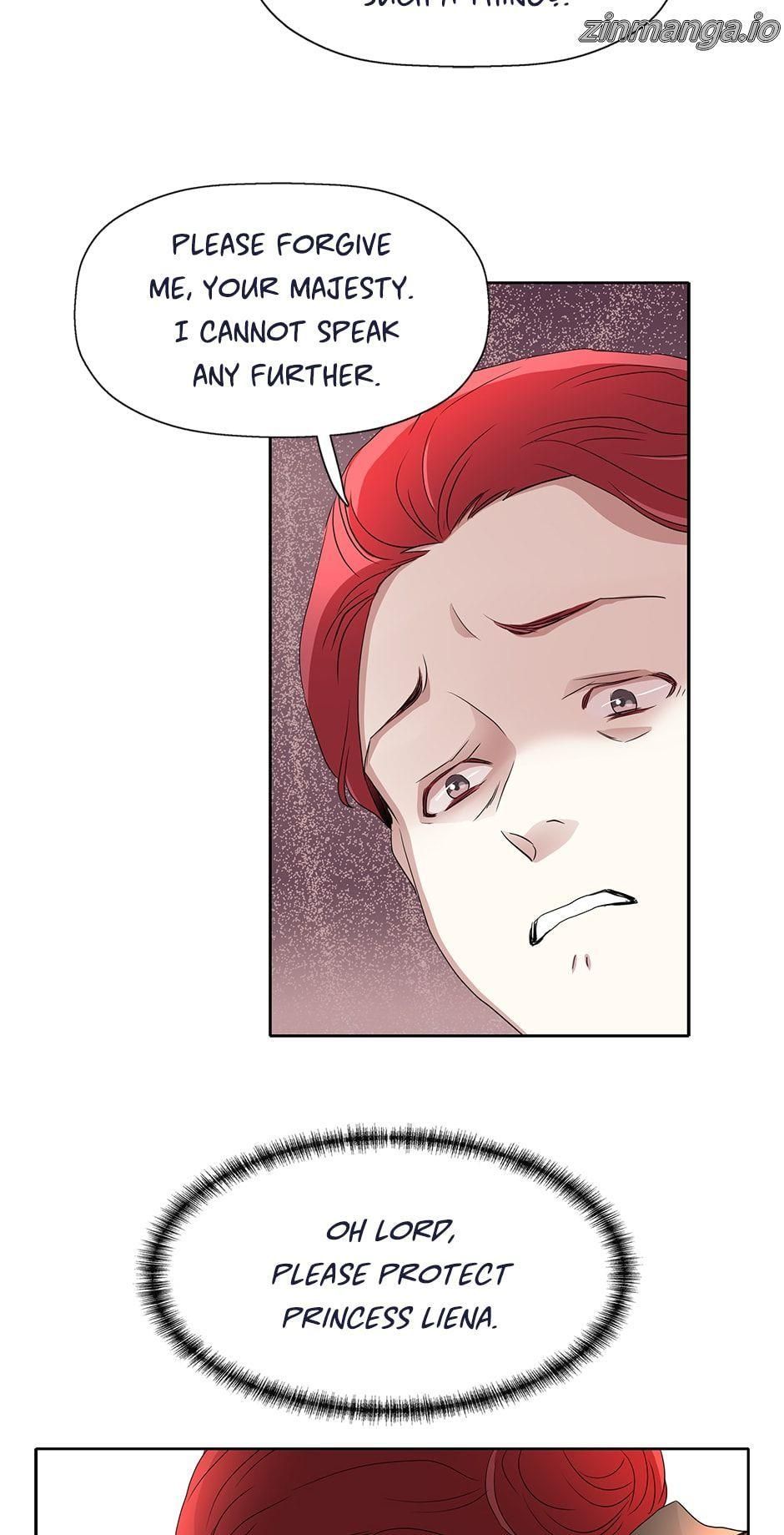 I’m a Killer but I’m Thinking of Living as a Princess chapter 83 page 39