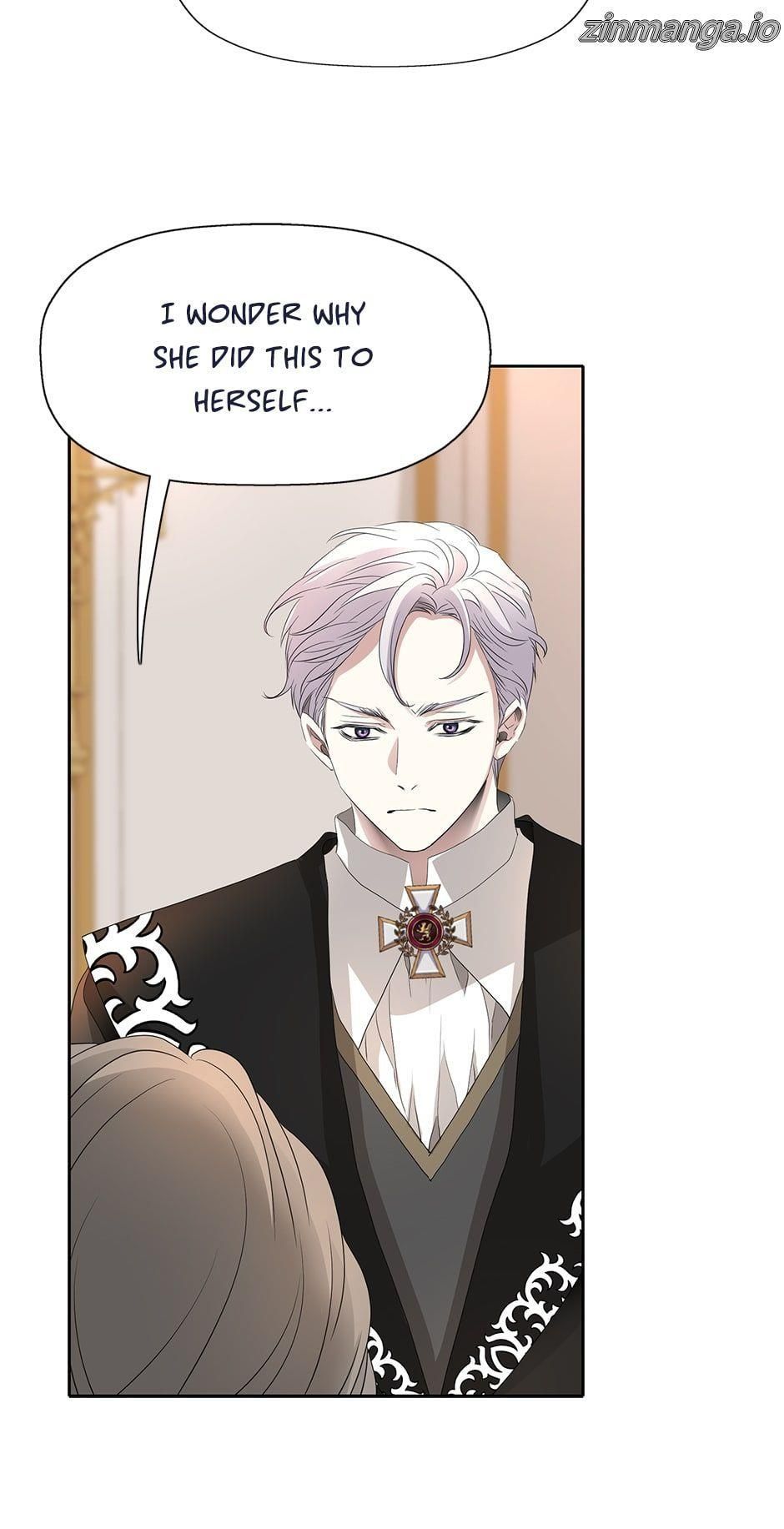 I’m a Killer but I’m Thinking of Living as a Princess chapter 83 page 42