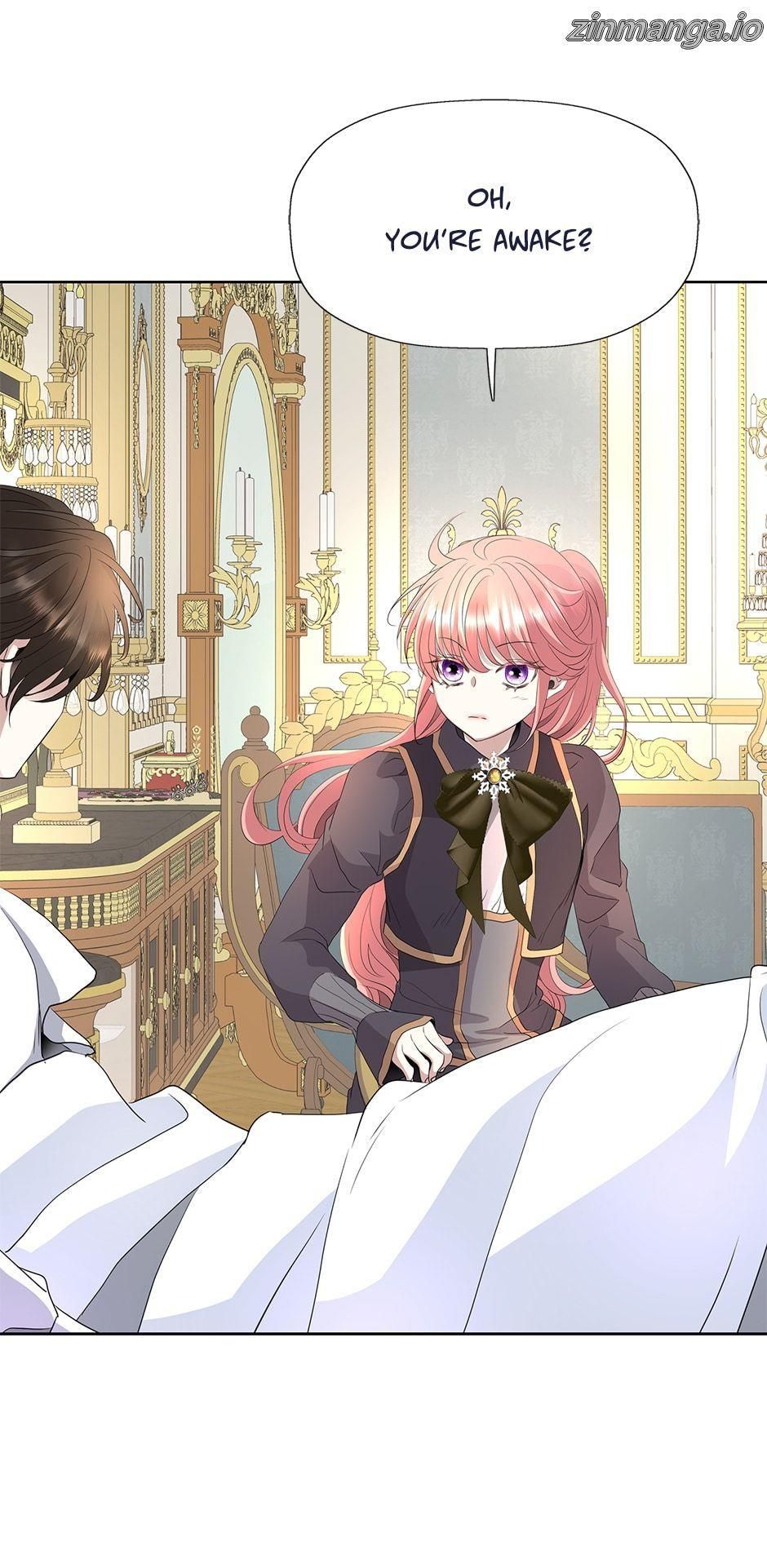 I’m a Killer but I’m Thinking of Living as a Princess chapter 83 page 46