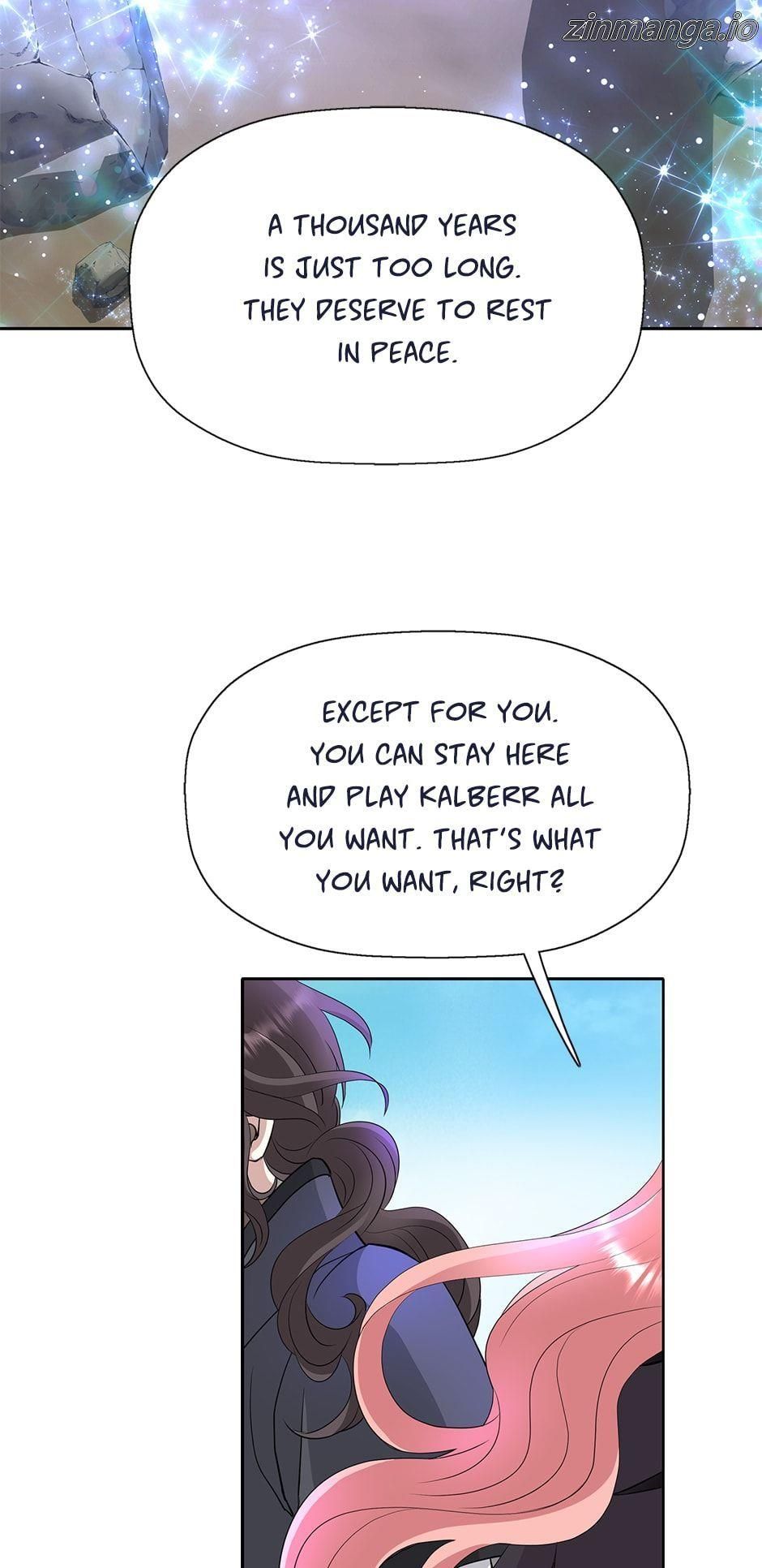 I’m a Killer but I’m Thinking of Living as a Princess chapter 83 page 6