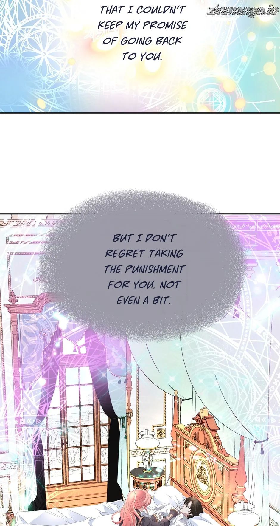 I’m a Killer but I’m Thinking of Living as a Princess chapter 84 page 12