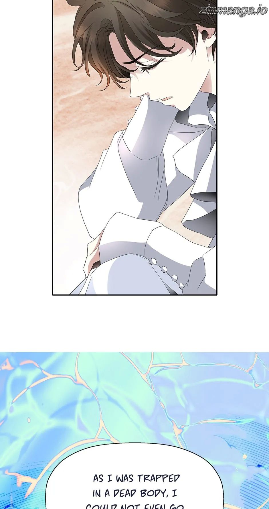 I’m a Killer but I’m Thinking of Living as a Princess chapter 84 page 17