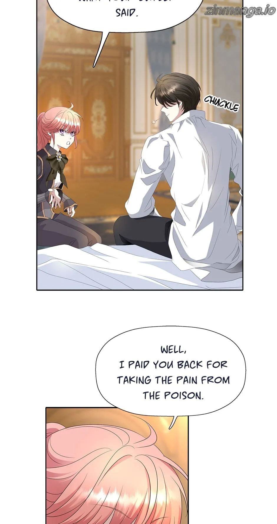 I’m a Killer but I’m Thinking of Living as a Princess chapter 84 page 20