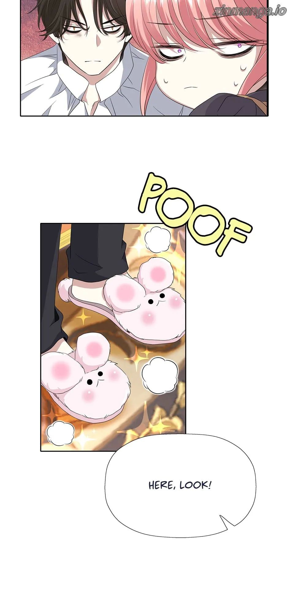 I’m a Killer but I’m Thinking of Living as a Princess chapter 84 page 38