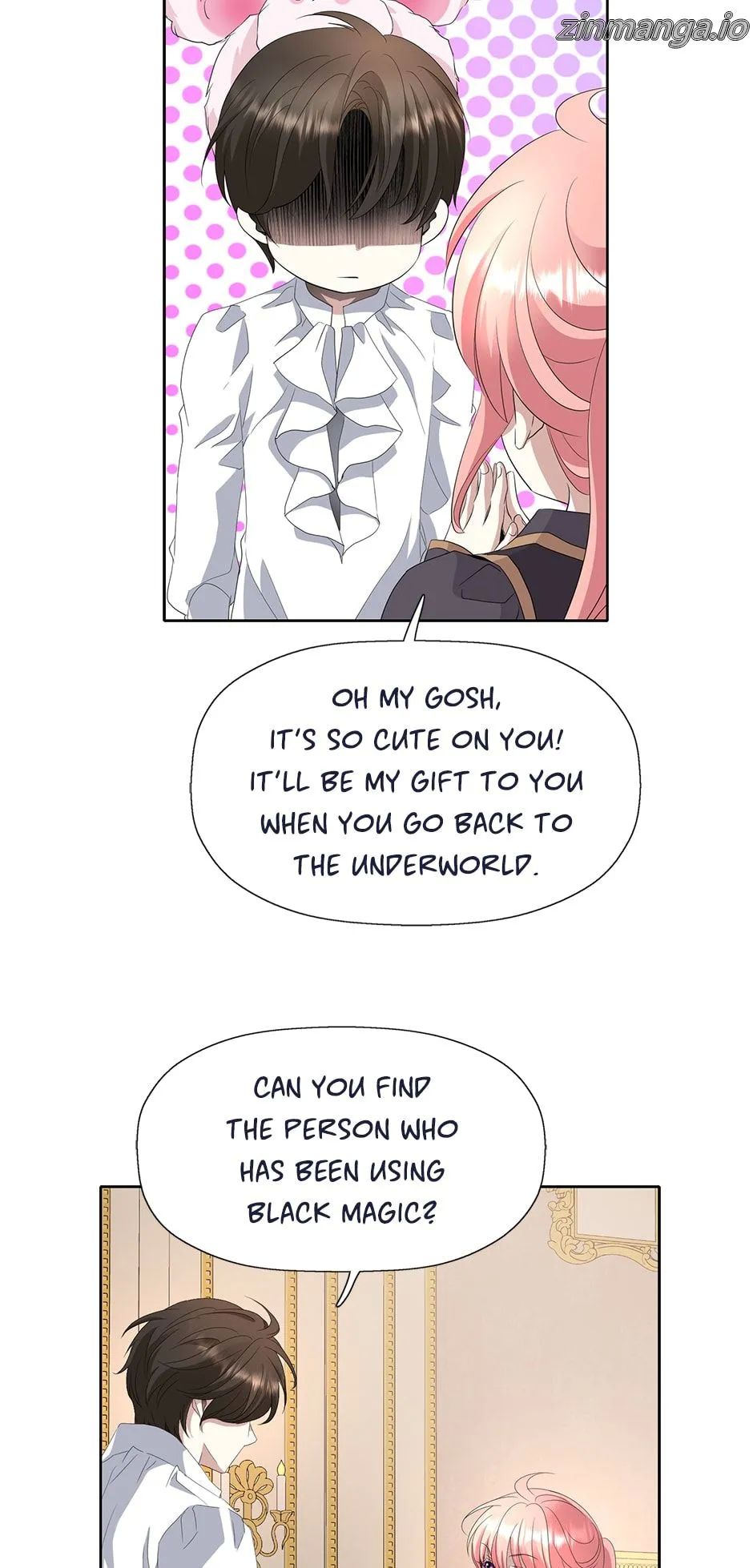 I’m a Killer but I’m Thinking of Living as a Princess chapter 84 page 41