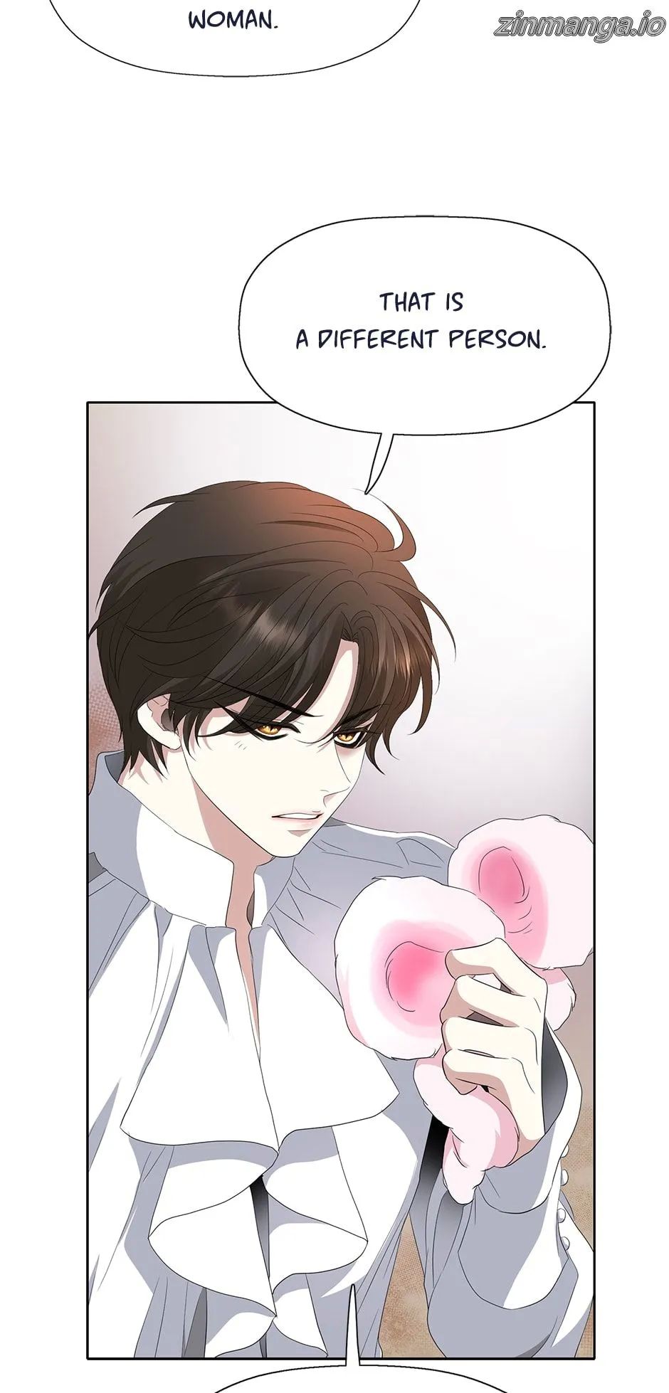 I’m a Killer but I’m Thinking of Living as a Princess chapter 84 page 44