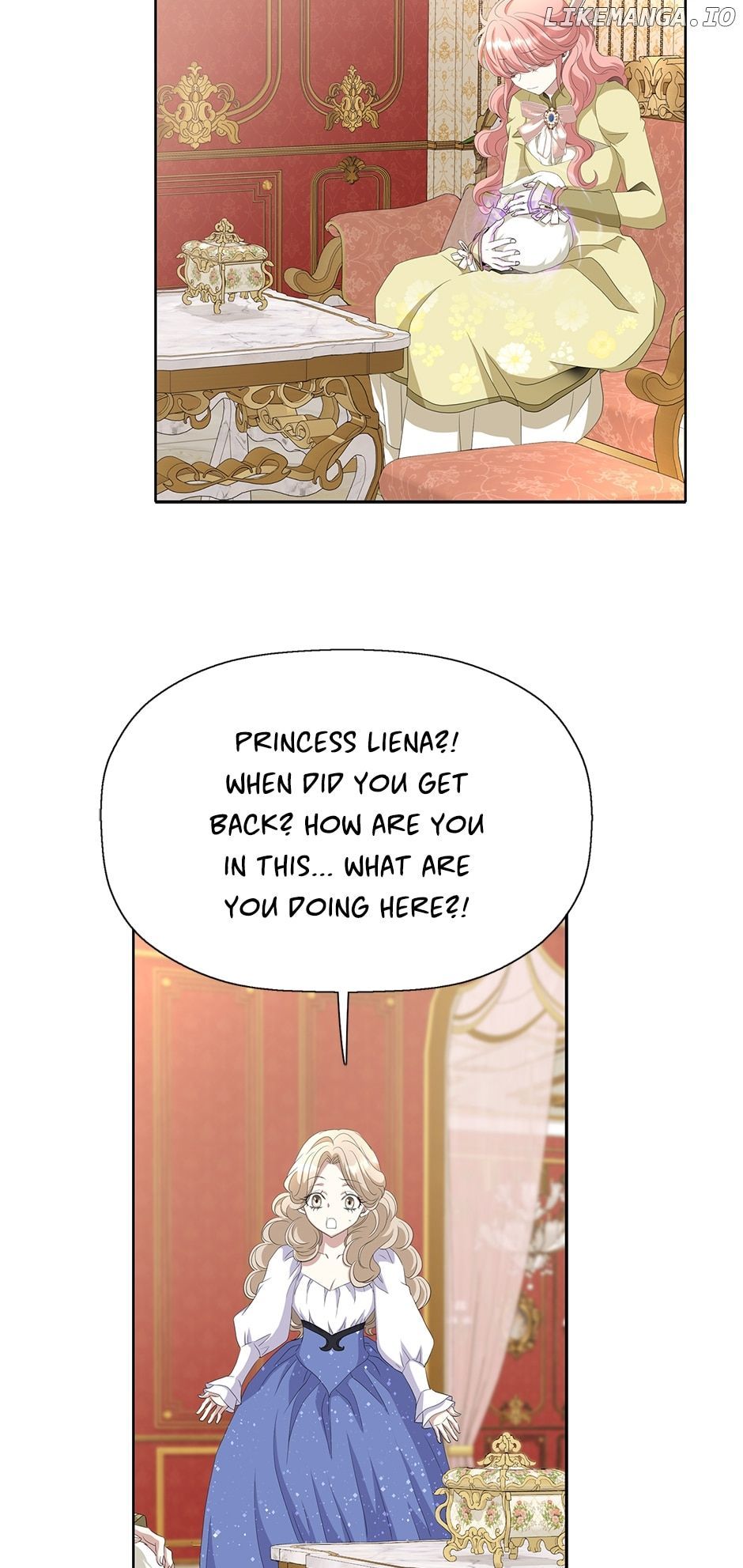 I’m a Killer but I’m Thinking of Living as a Princess chapter 86 page 11