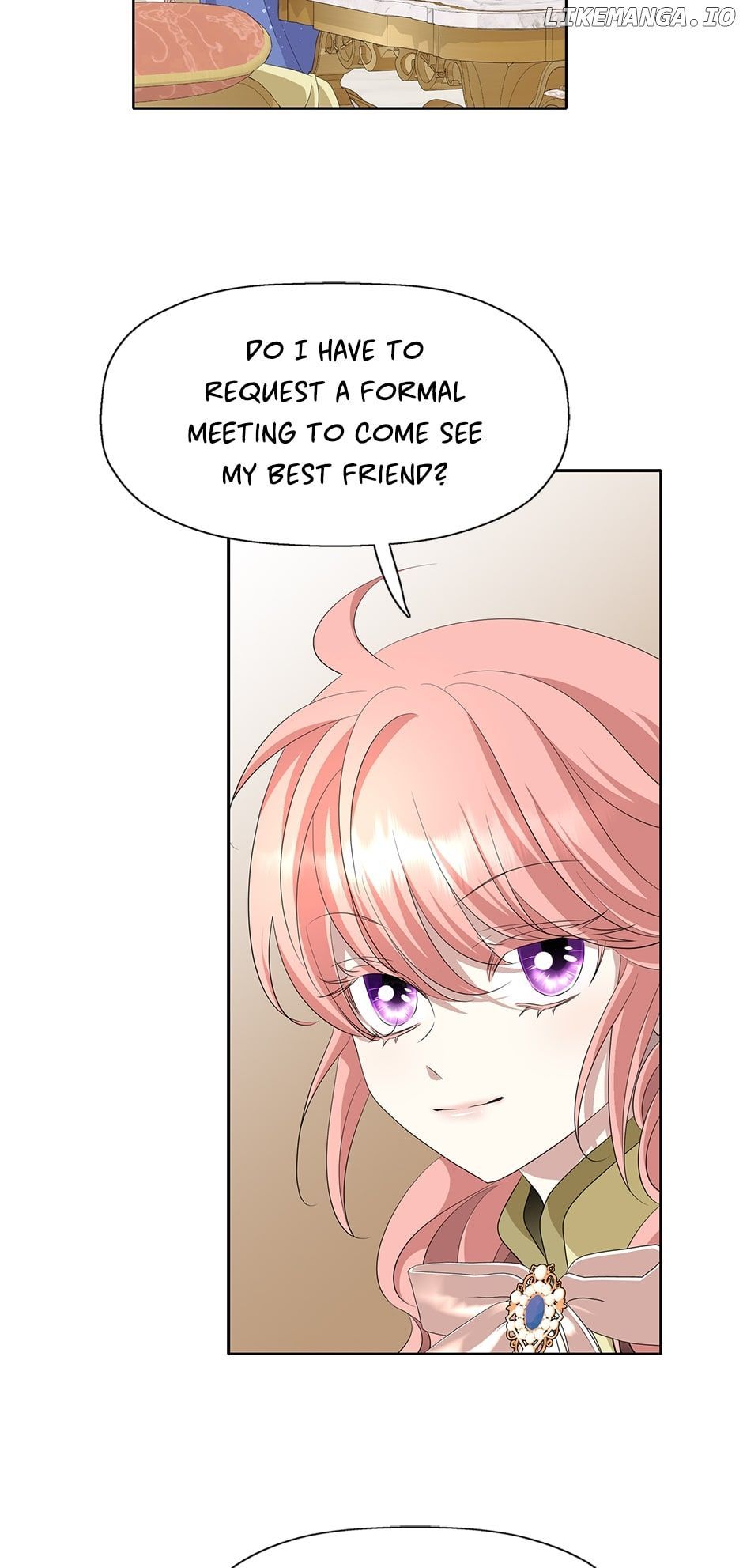 I’m a Killer but I’m Thinking of Living as a Princess chapter 86 page 12