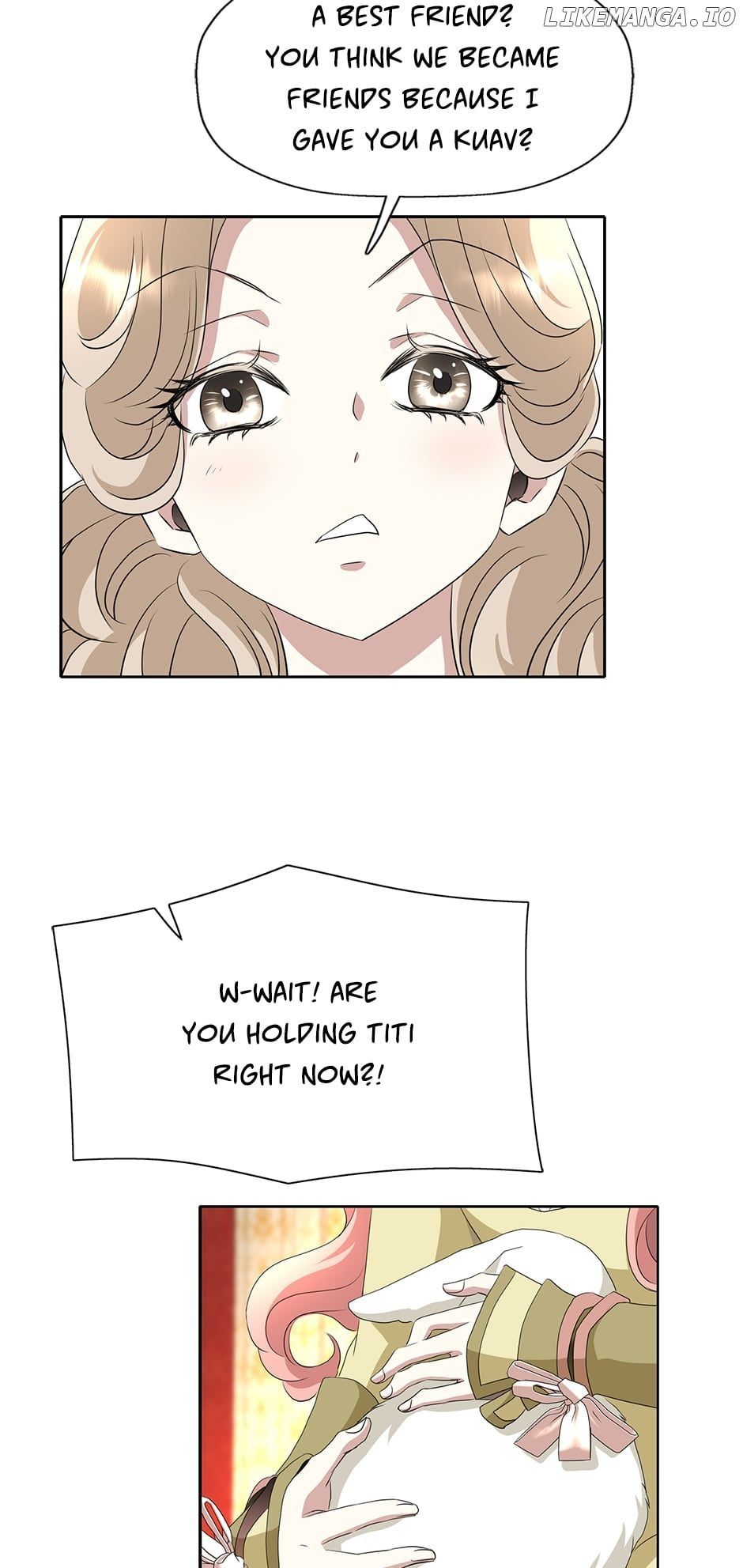 I’m a Killer but I’m Thinking of Living as a Princess chapter 86 page 13