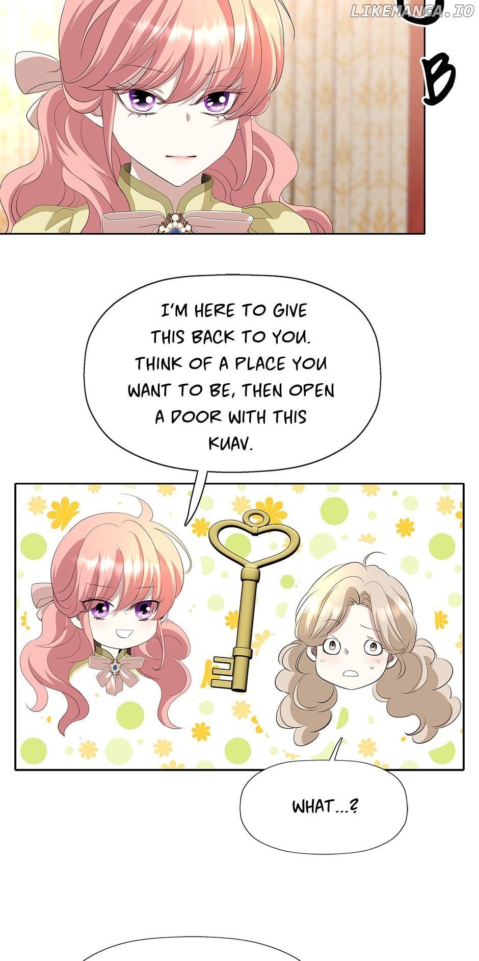 I’m a Killer but I’m Thinking of Living as a Princess chapter 86 page 19