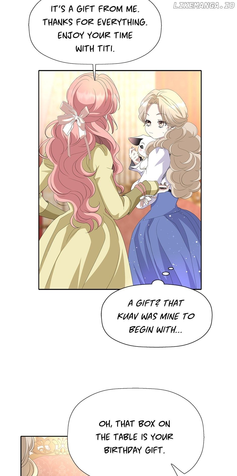 I’m a Killer but I’m Thinking of Living as a Princess chapter 86 page 20