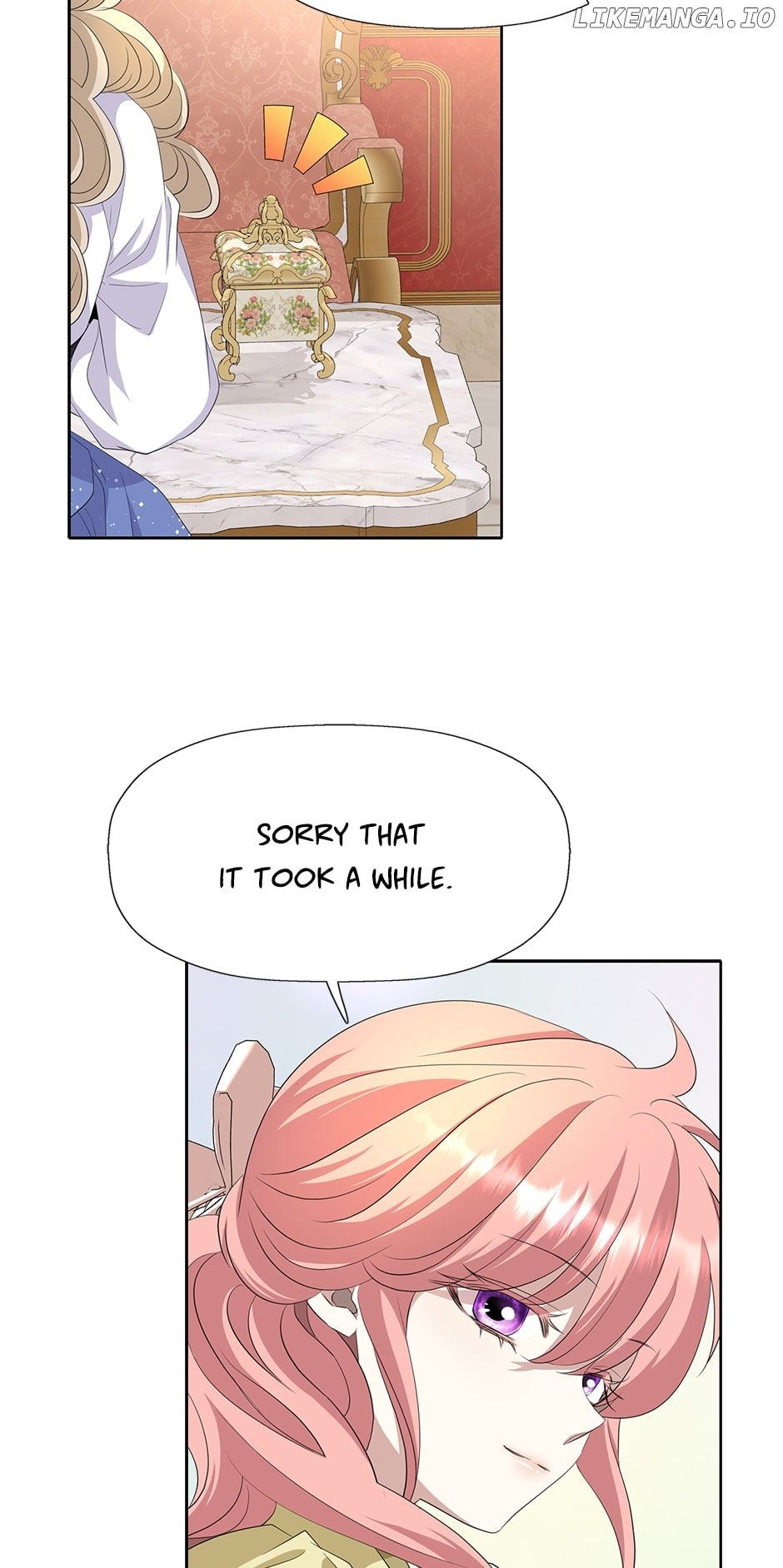 I’m a Killer but I’m Thinking of Living as a Princess chapter 86 page 21