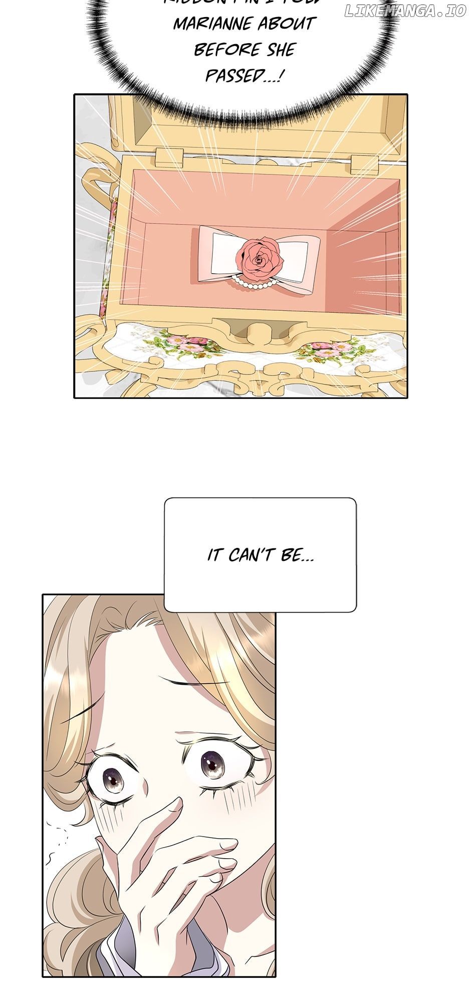 I’m a Killer but I’m Thinking of Living as a Princess chapter 86 page 24