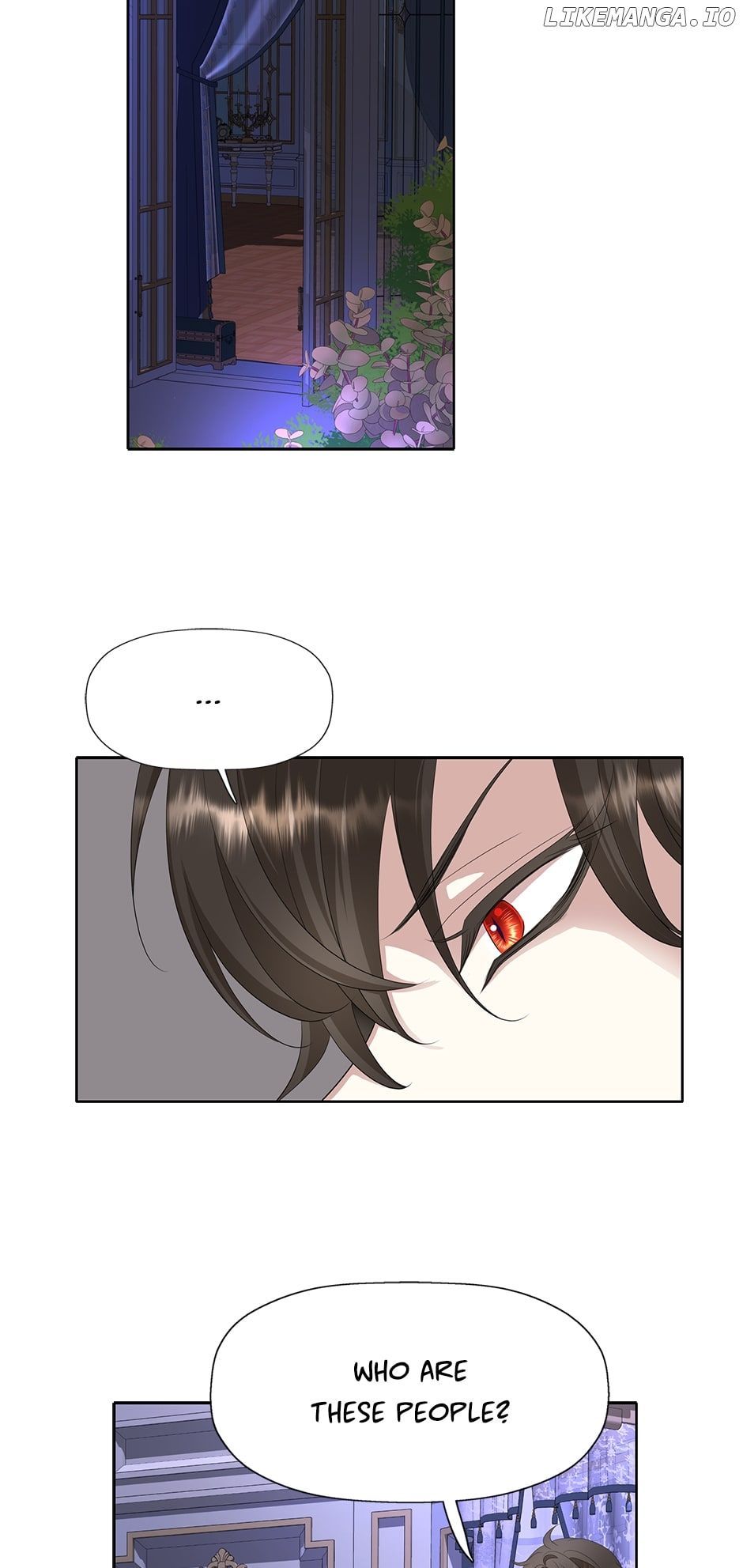 I’m a Killer but I’m Thinking of Living as a Princess chapter 86 page 27