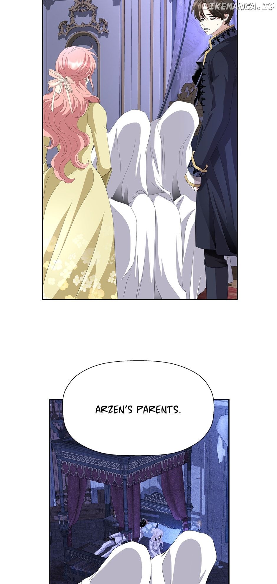 I’m a Killer but I’m Thinking of Living as a Princess chapter 86 page 28