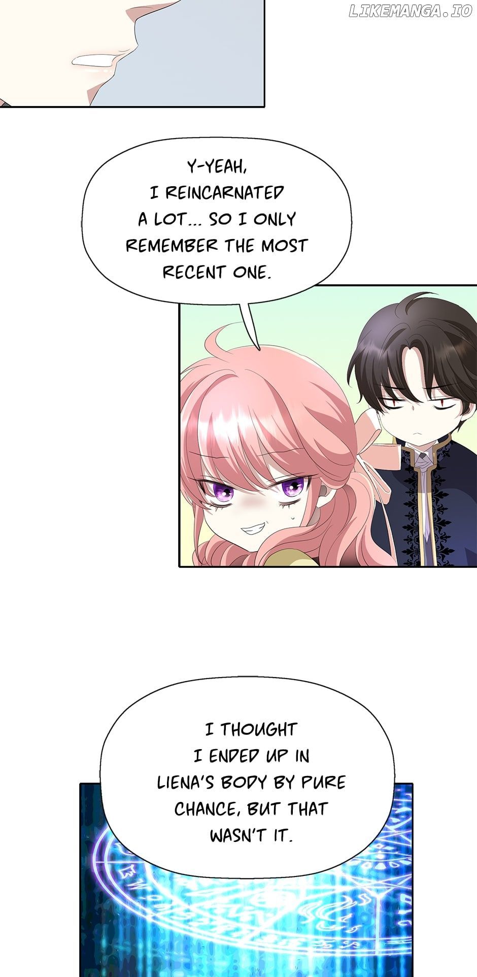 I’m a Killer but I’m Thinking of Living as a Princess chapter 86 page 31