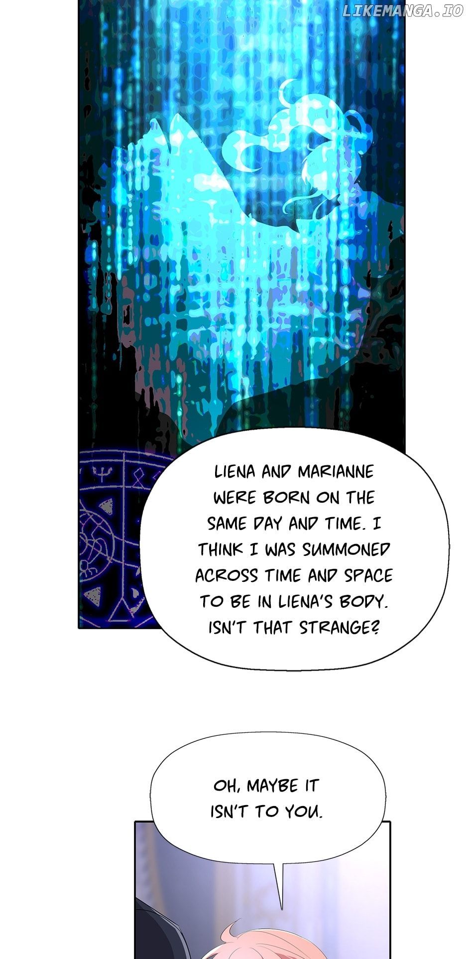 I’m a Killer but I’m Thinking of Living as a Princess chapter 86 page 32