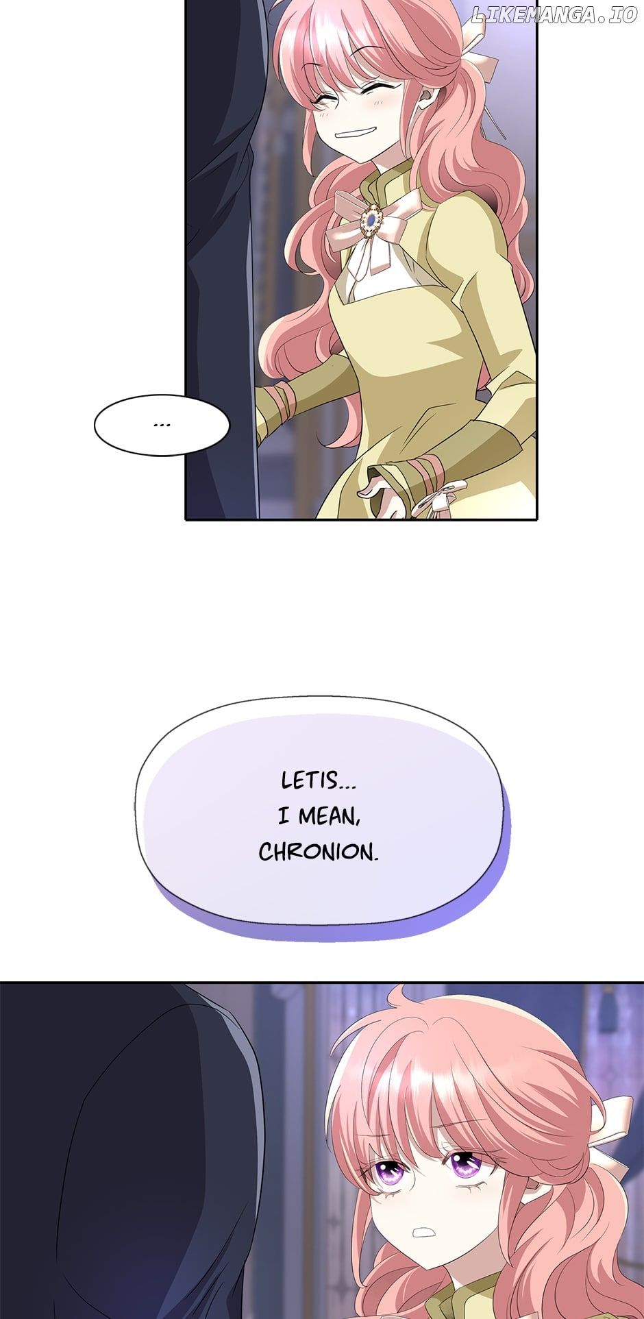 I’m a Killer but I’m Thinking of Living as a Princess chapter 86 page 33