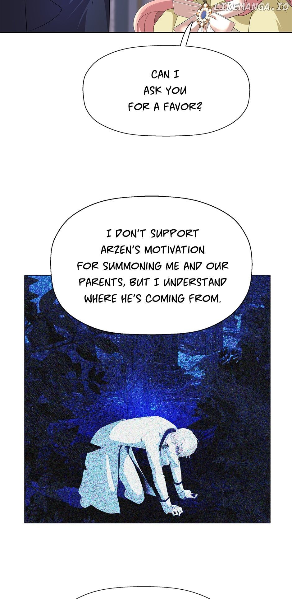 I’m a Killer but I’m Thinking of Living as a Princess chapter 86 page 34