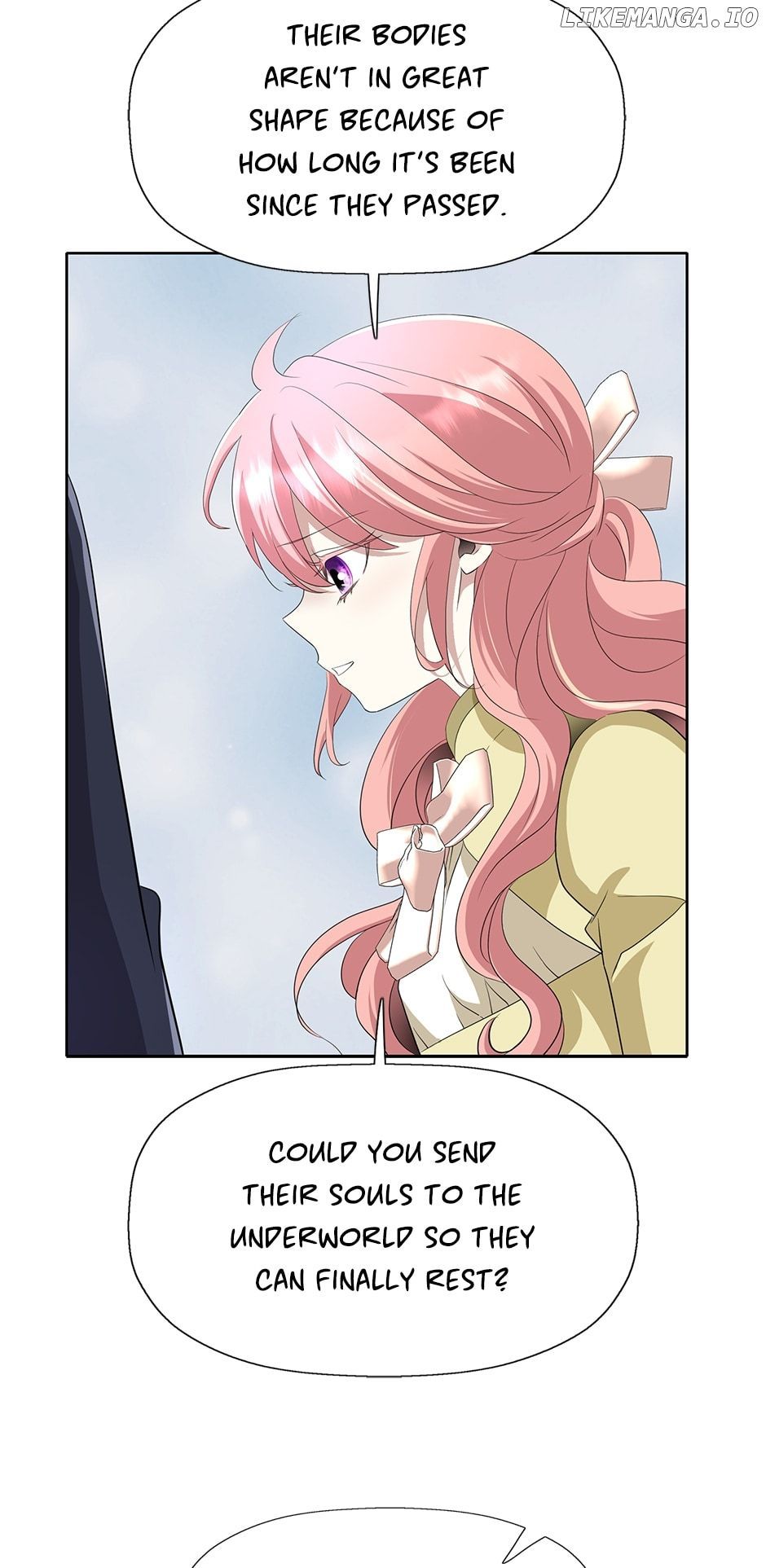 I’m a Killer but I’m Thinking of Living as a Princess chapter 86 page 35