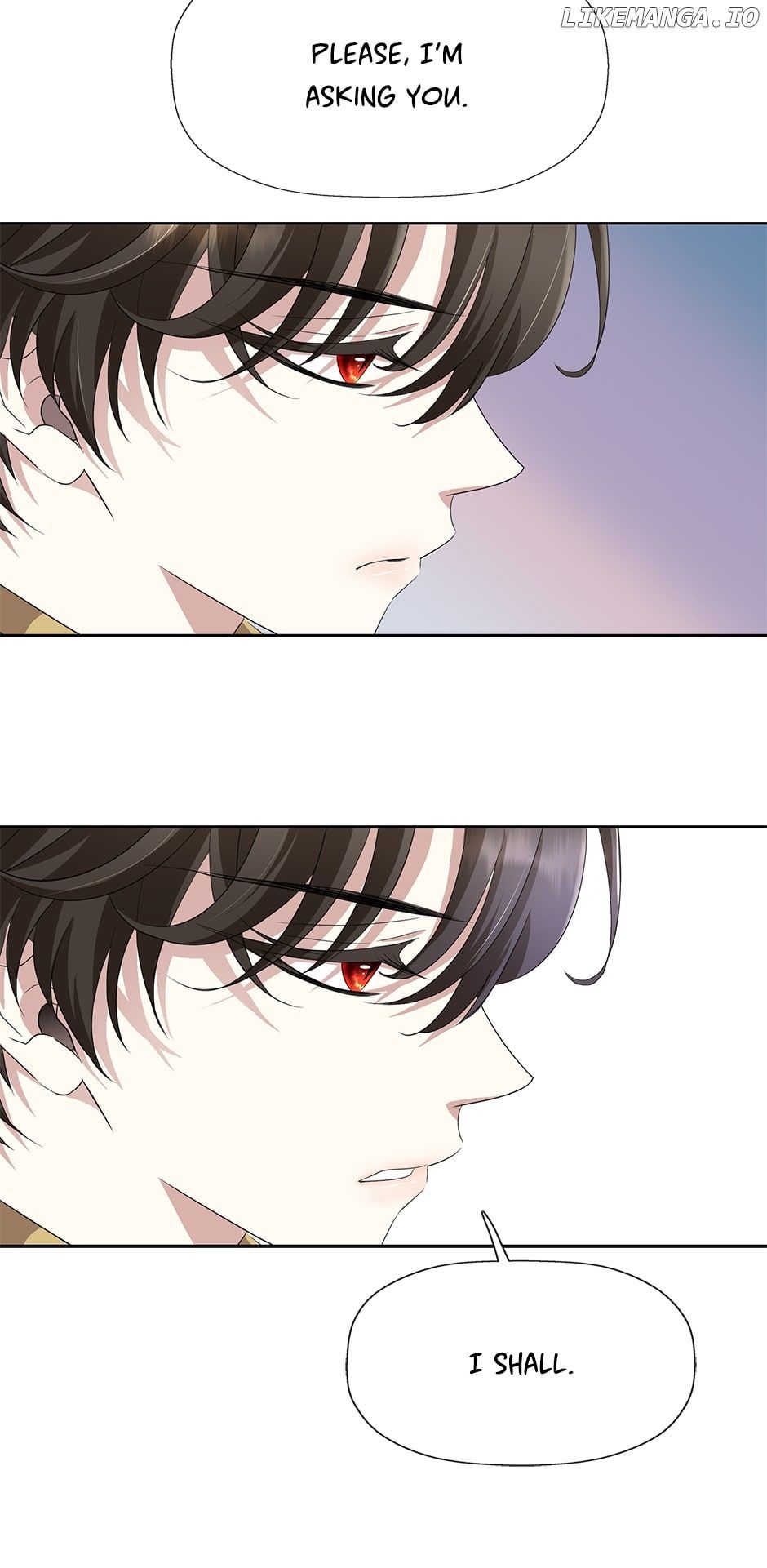 I’m a Killer but I’m Thinking of Living as a Princess chapter 86 page 36