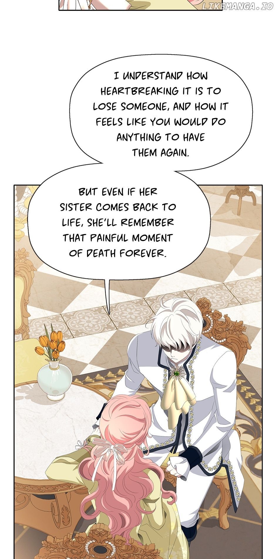 I’m a Killer but I’m Thinking of Living as a Princess chapter 86 page 4