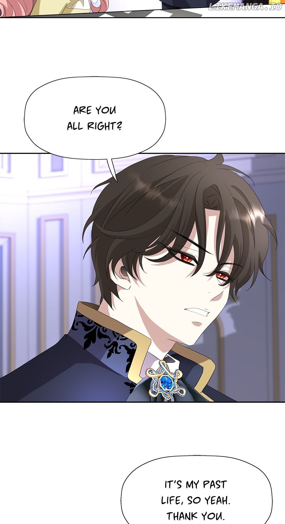 I’m a Killer but I’m Thinking of Living as a Princess chapter 86 page 40