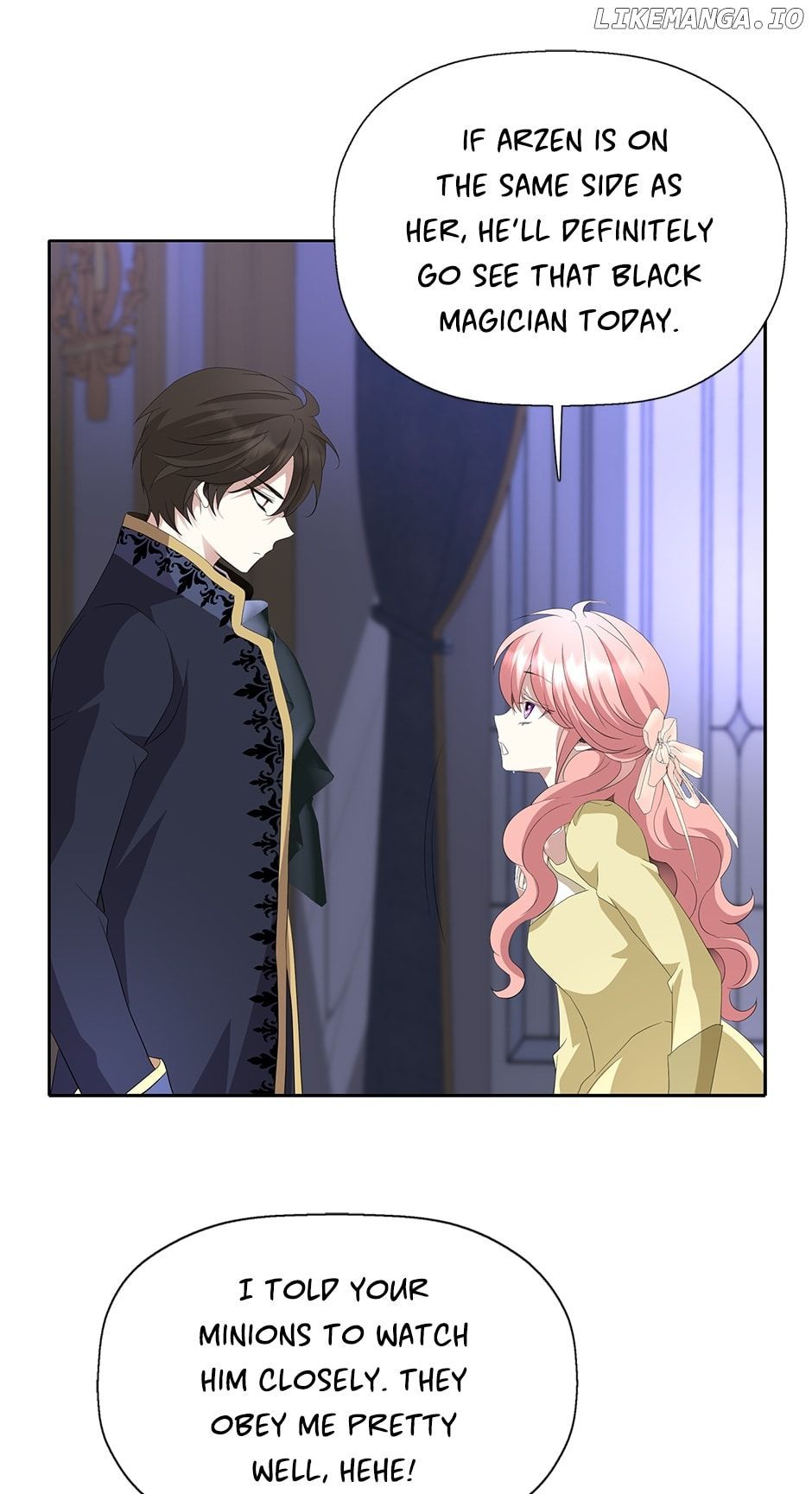 I’m a Killer but I’m Thinking of Living as a Princess chapter 86 page 42