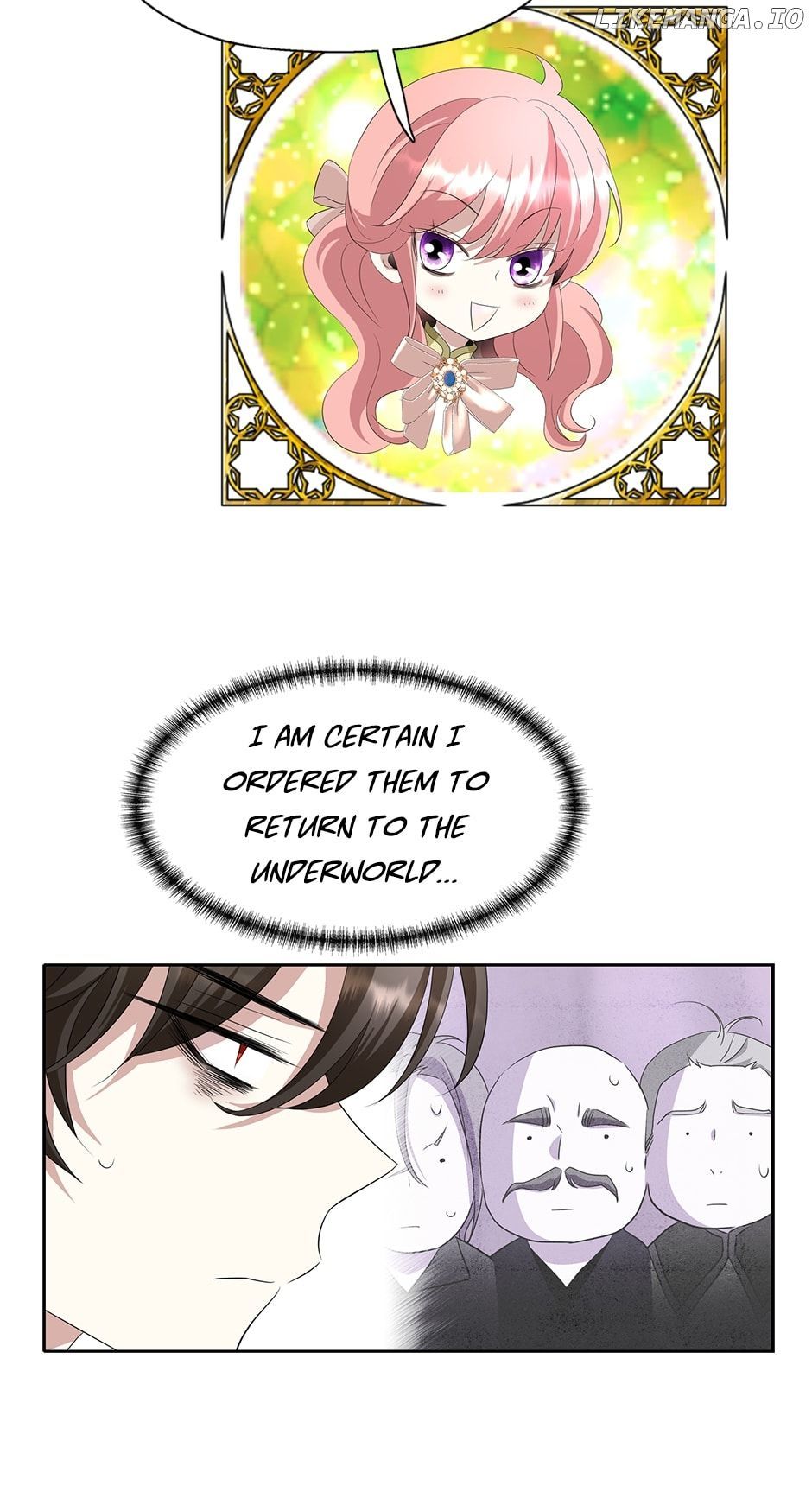 I’m a Killer but I’m Thinking of Living as a Princess chapter 86 page 43