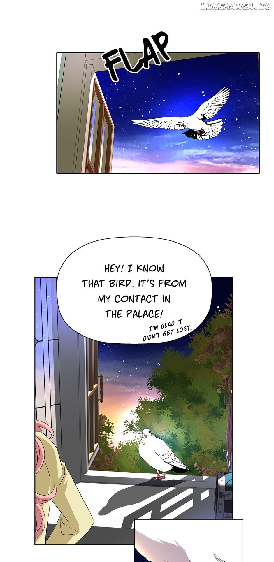 I’m a Killer but I’m Thinking of Living as a Princess chapter 86 page 44