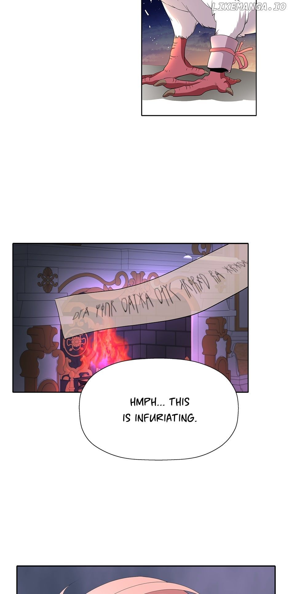 I’m a Killer but I’m Thinking of Living as a Princess chapter 86 page 45