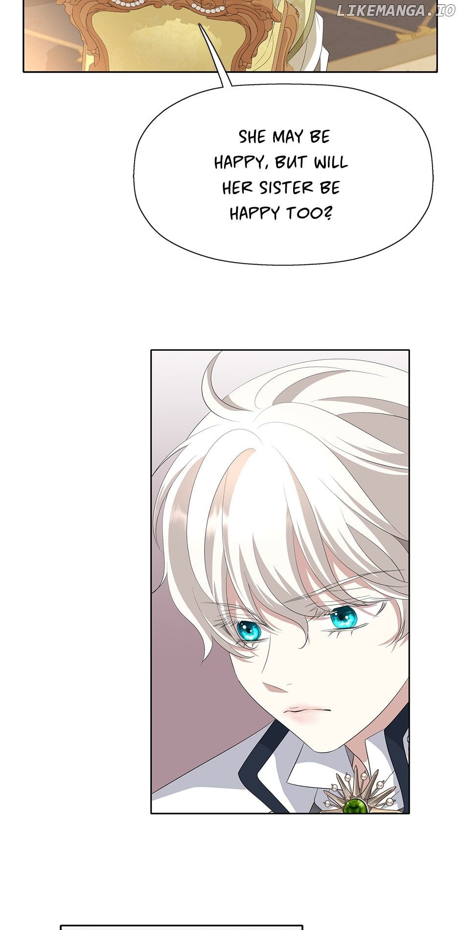 I’m a Killer but I’m Thinking of Living as a Princess chapter 86 page 5