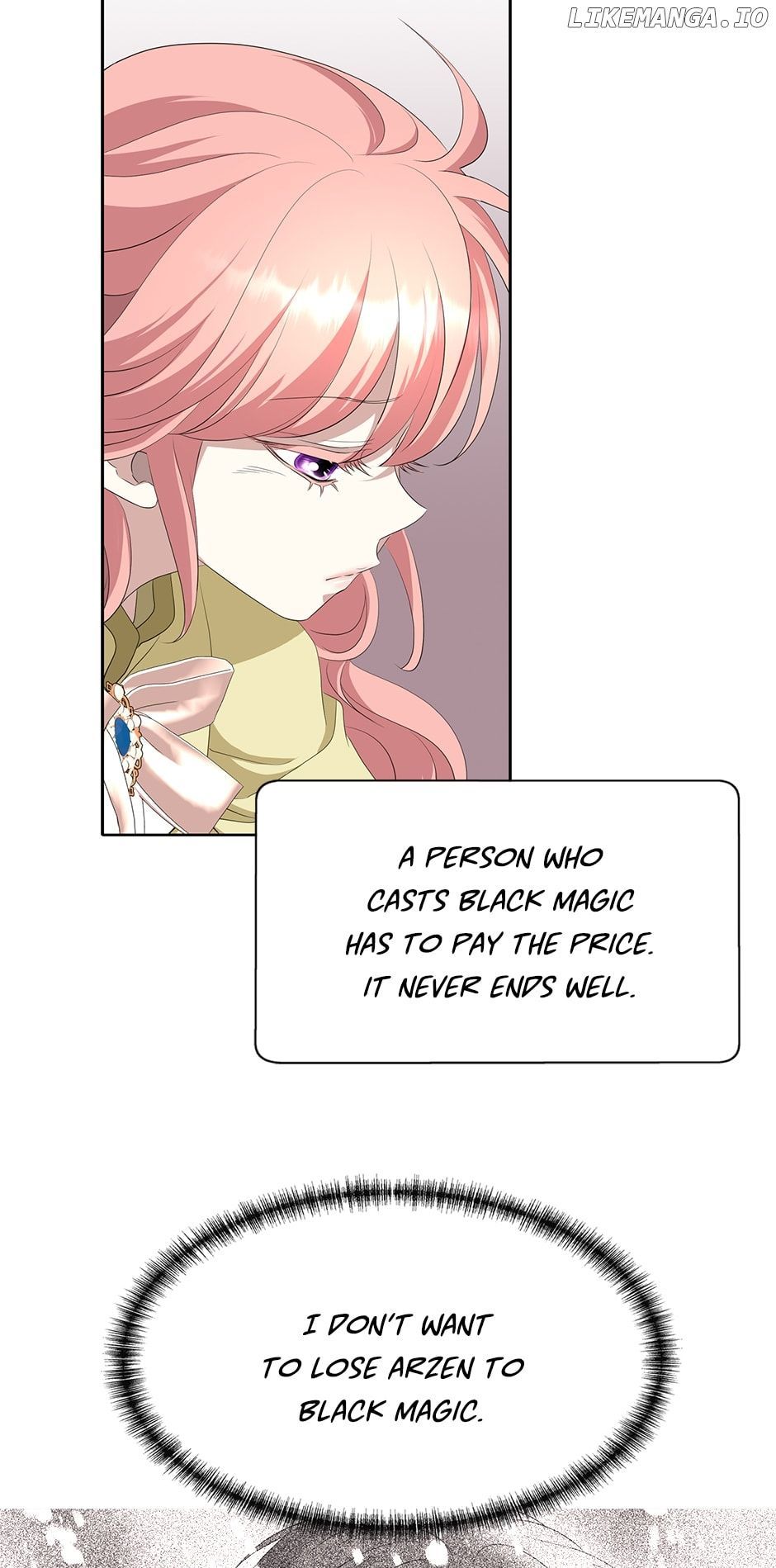 I’m a Killer but I’m Thinking of Living as a Princess chapter 86 page 6