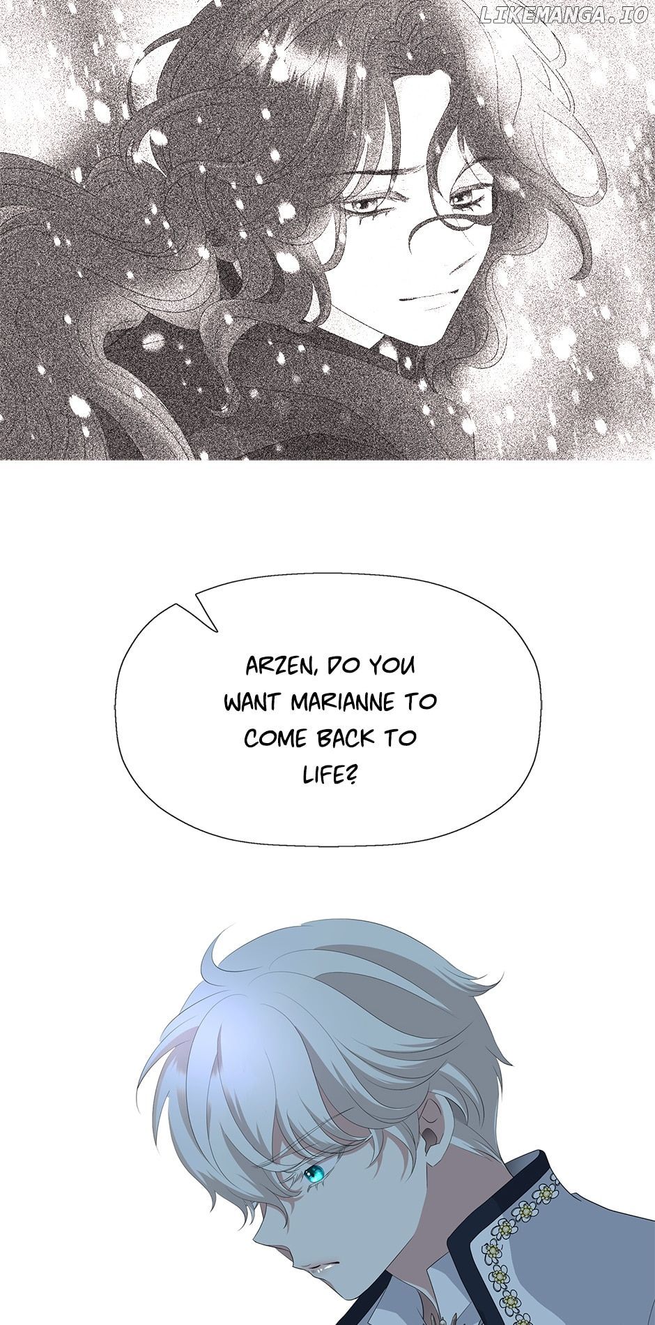 I’m a Killer but I’m Thinking of Living as a Princess chapter 86 page 7