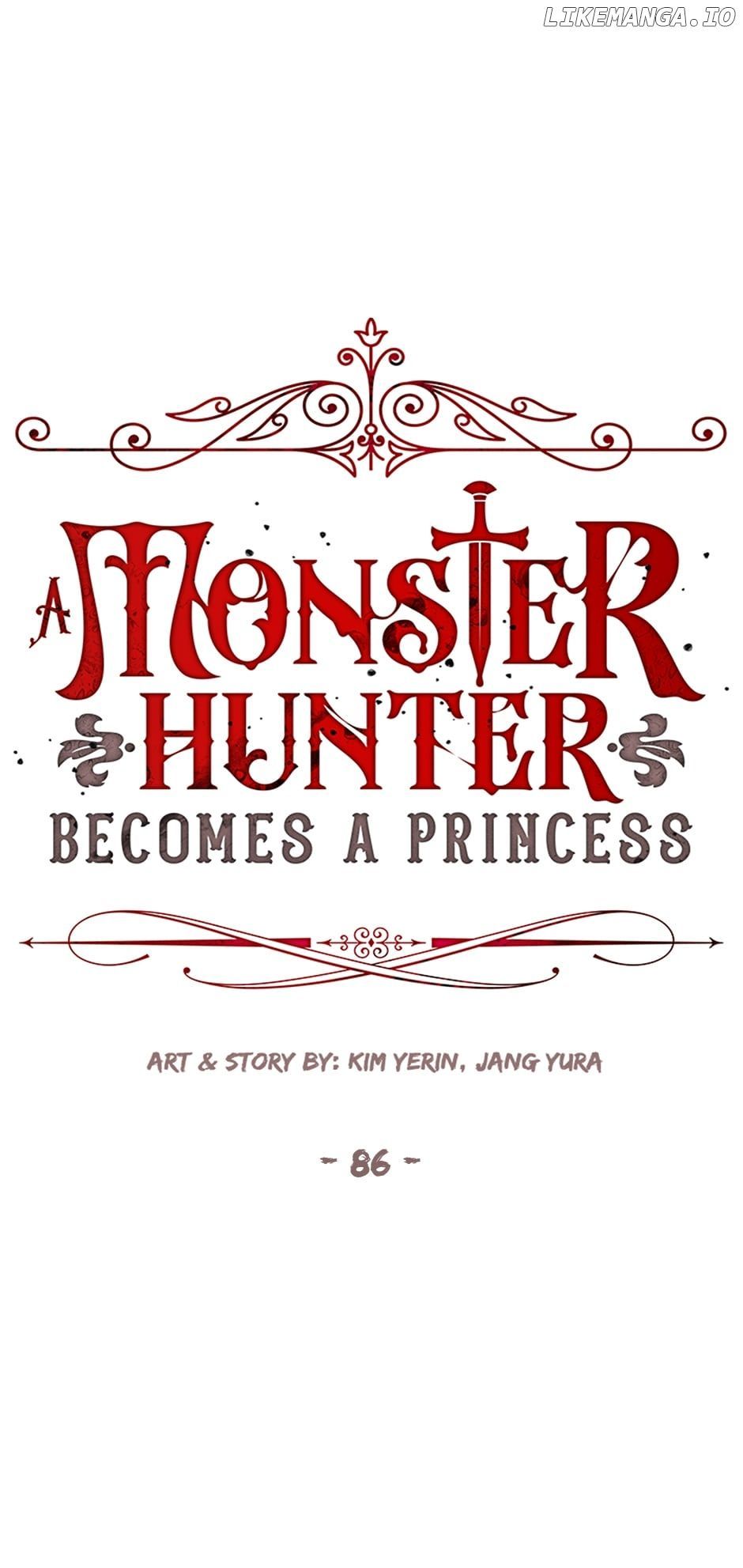 I’m a Killer but I’m Thinking of Living as a Princess chapter 86 page 9