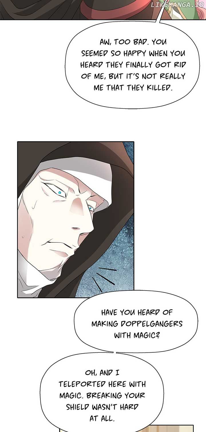 I’m a Killer but I’m Thinking of Living as a Princess chapter 88 page 31