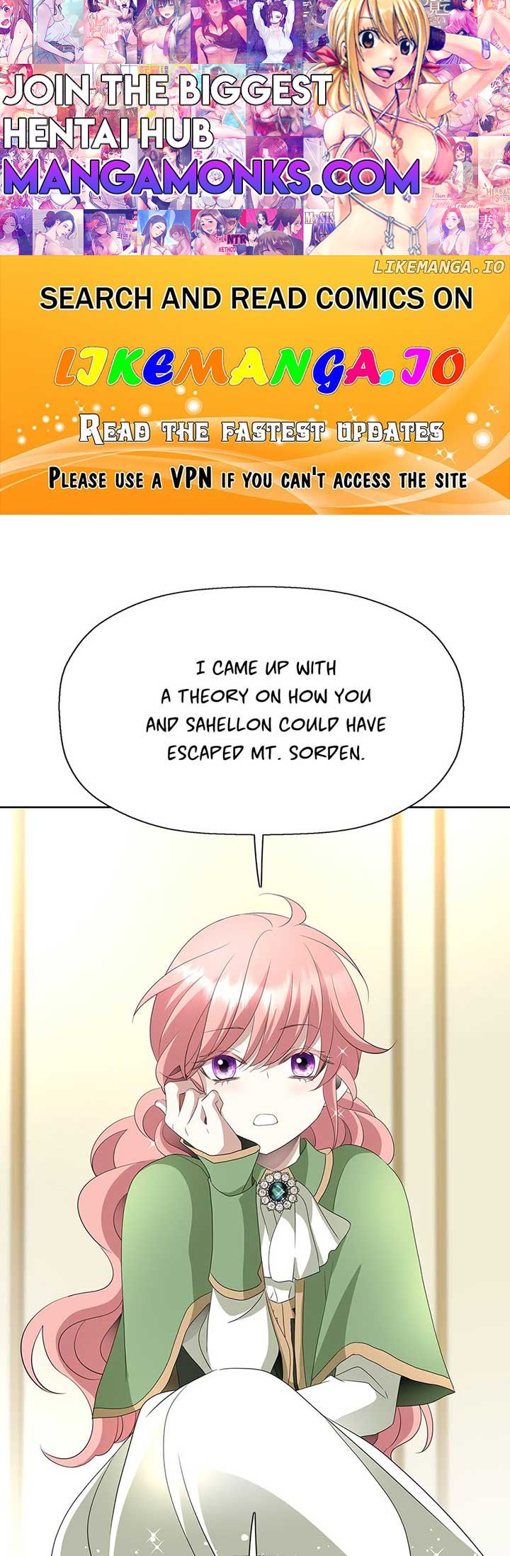 I’m a Killer but I’m Thinking of Living as a Princess chapter 89 page 1