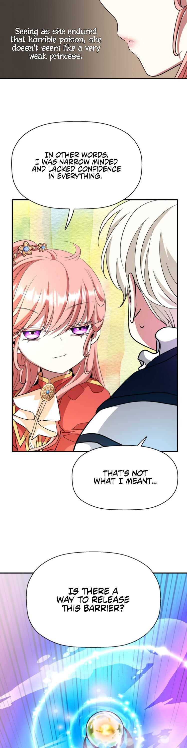 I’m a Killer but I’m Thinking of Living as a Princess chapter 9 page 12