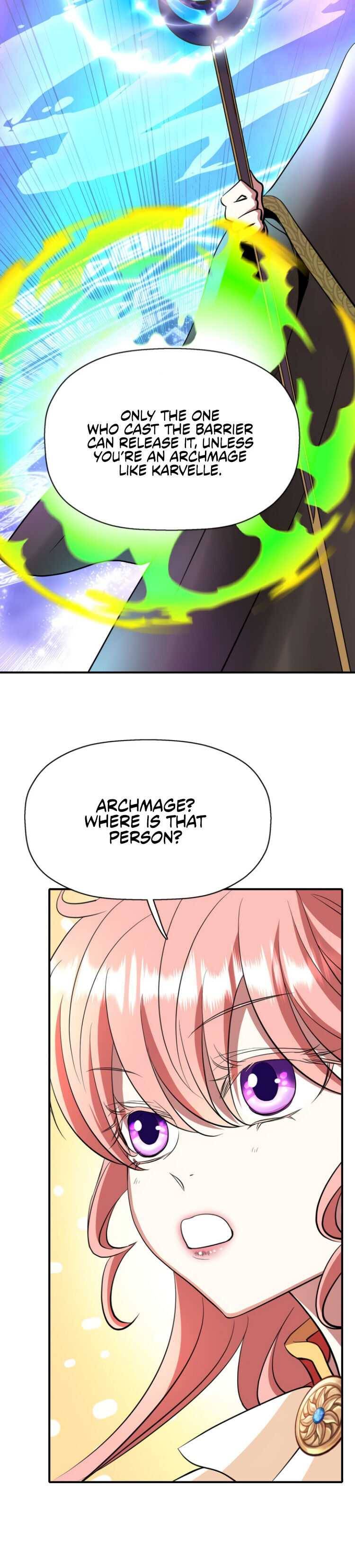 I’m a Killer but I’m Thinking of Living as a Princess chapter 9 page 13