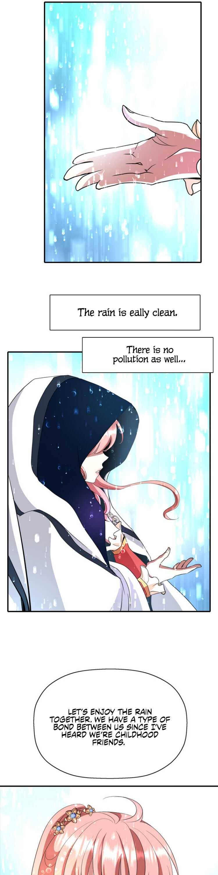 I’m a Killer but I’m Thinking of Living as a Princess chapter 9 page 19