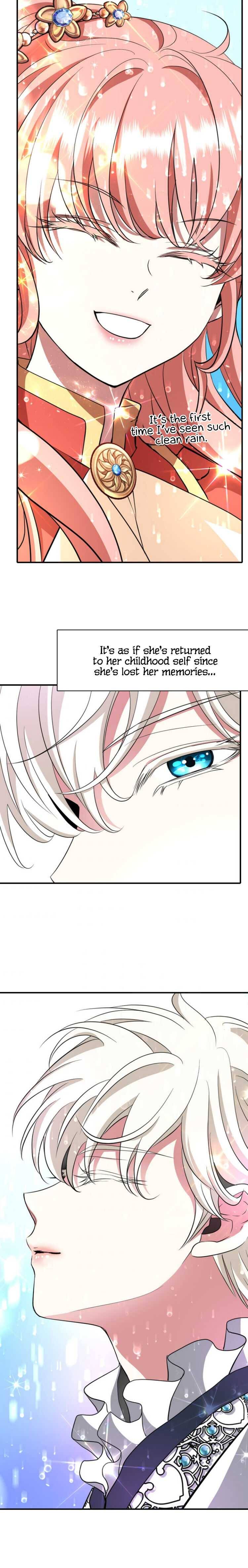 I’m a Killer but I’m Thinking of Living as a Princess chapter 9 page 21