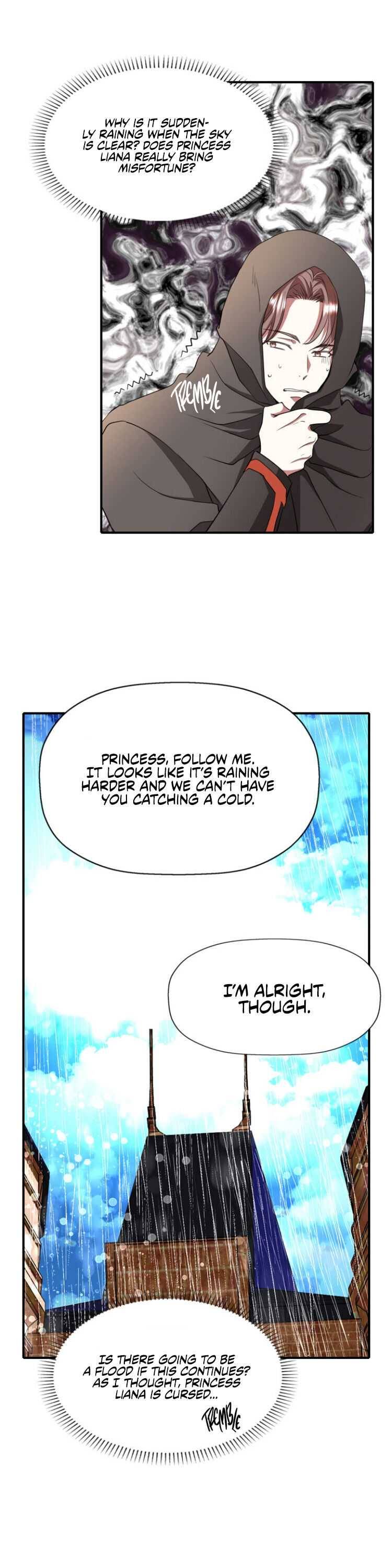 I’m a Killer but I’m Thinking of Living as a Princess chapter 9 page 22