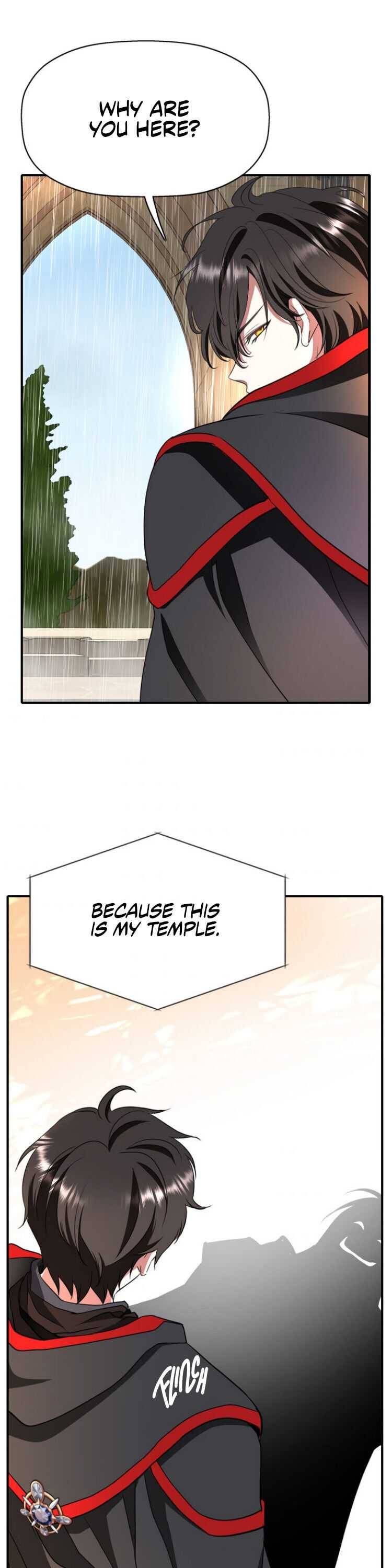 I’m a Killer but I’m Thinking of Living as a Princess chapter 9 page 27