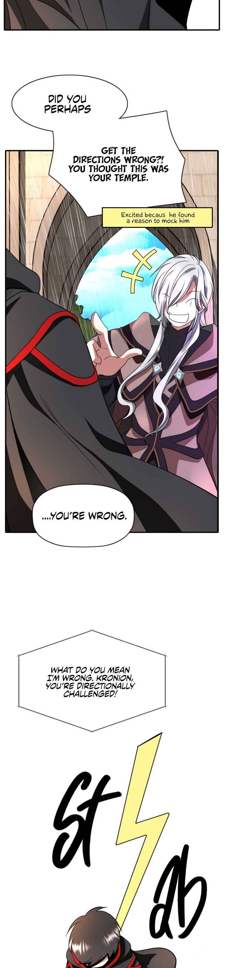 I’m a Killer but I’m Thinking of Living as a Princess chapter 9 page 28