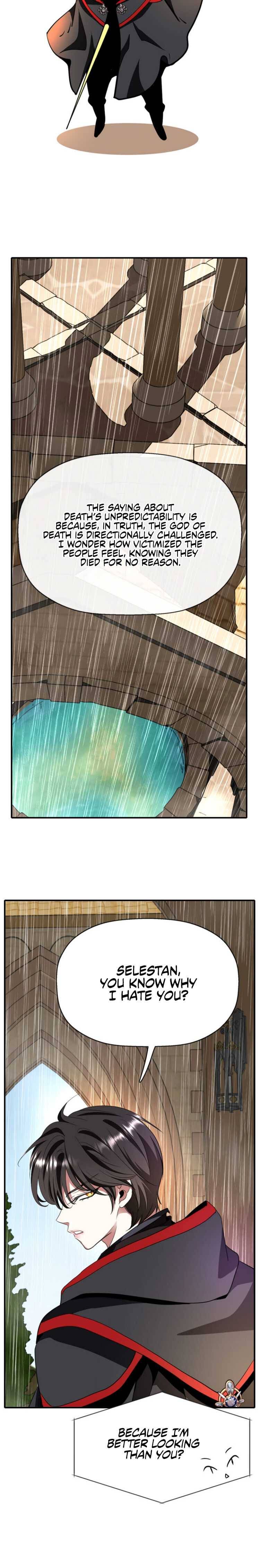 I’m a Killer but I’m Thinking of Living as a Princess chapter 9 page 29