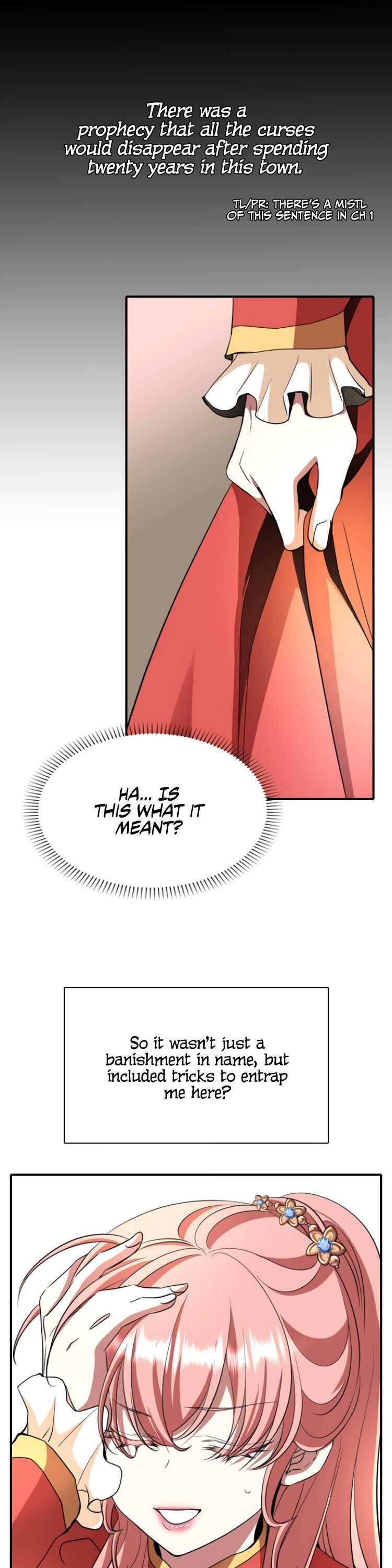 I’m a Killer but I’m Thinking of Living as a Princess chapter 9 page 7