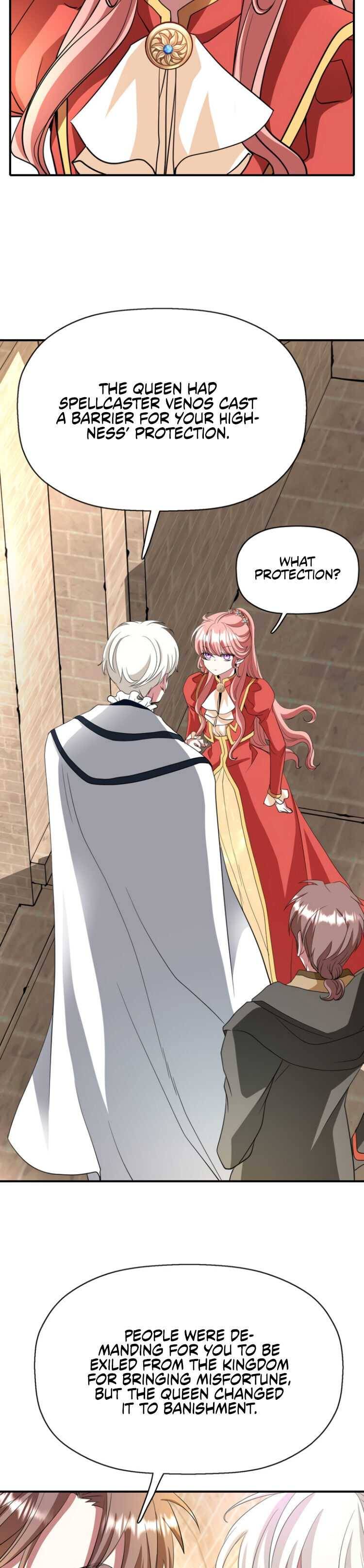 I’m a Killer but I’m Thinking of Living as a Princess chapter 9 page 8