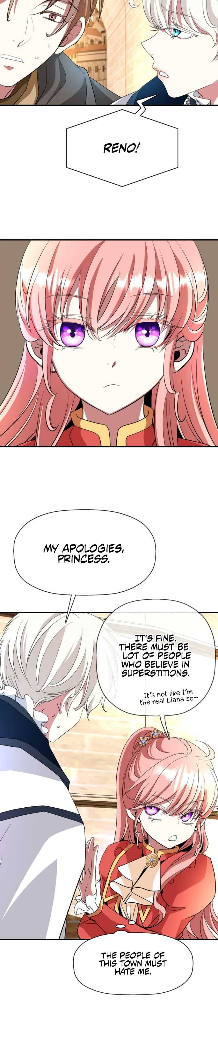 I’m a Killer but I’m Thinking of Living as a Princess chapter 9 page 9